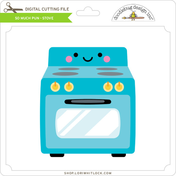 So Much Pun - Stove